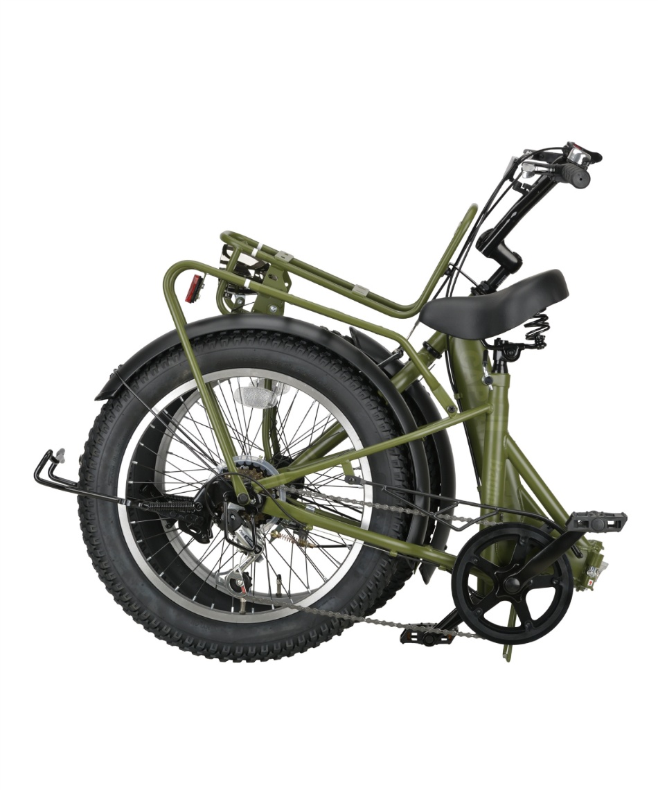 メーカー取り寄せ】 折りたたみ自転車 バーギーFDB206 YG1415-8 【ご