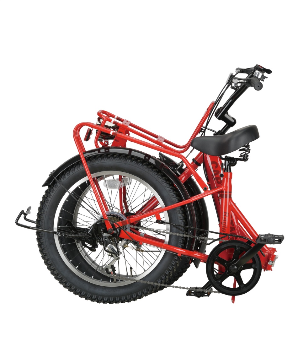 メーカー取り寄せ】 折りたたみ自転車 バーギーFDB206 YG1415-8 【ご