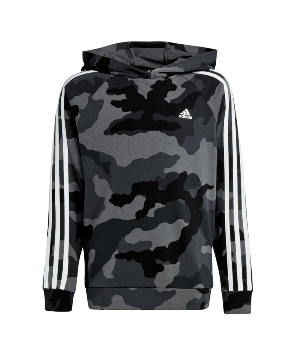 アディダス(adidas) スウェットパーカー ESS CAMO オールオーバー