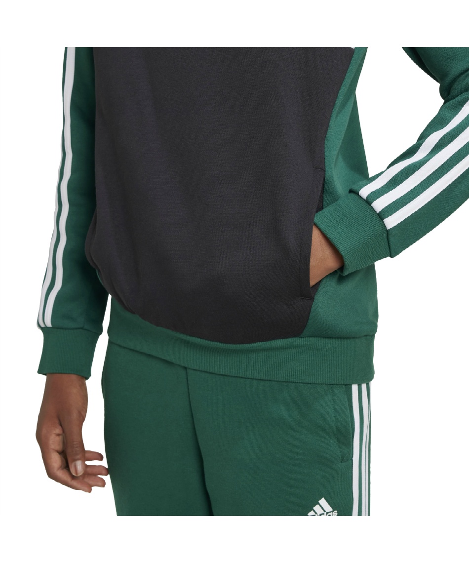アディダス(adidas) スウェットパーカー Tiberio 3ストライプス