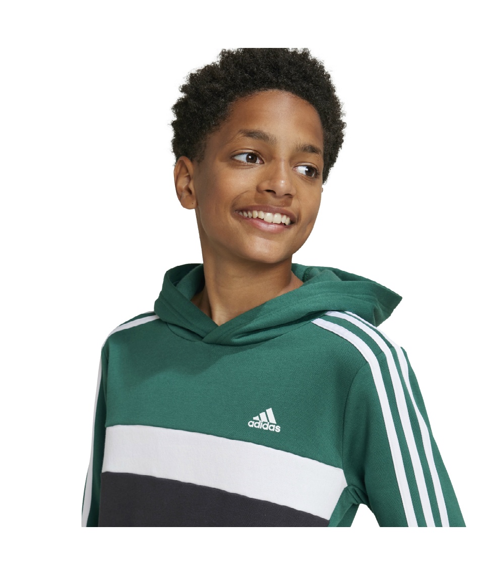 アディダス(adidas) スウェットパーカー Tiberio 3ストライプス