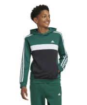 アディダス(adidas) スウェットパーカー Tiberio 3ストライプス カラー