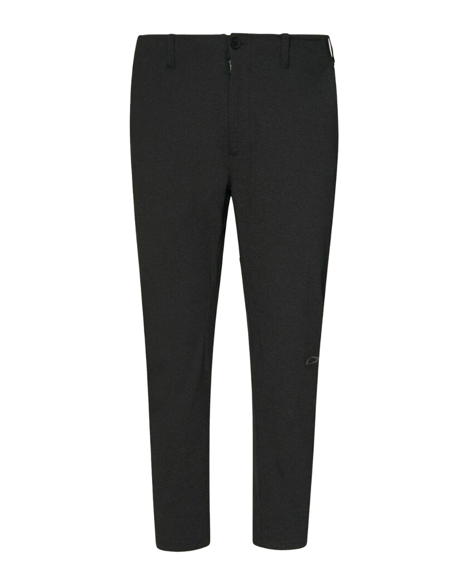 OAKLEY ホワイト パンツ 36 □OAKLEY オークリー スカル 定価1.6万 3D