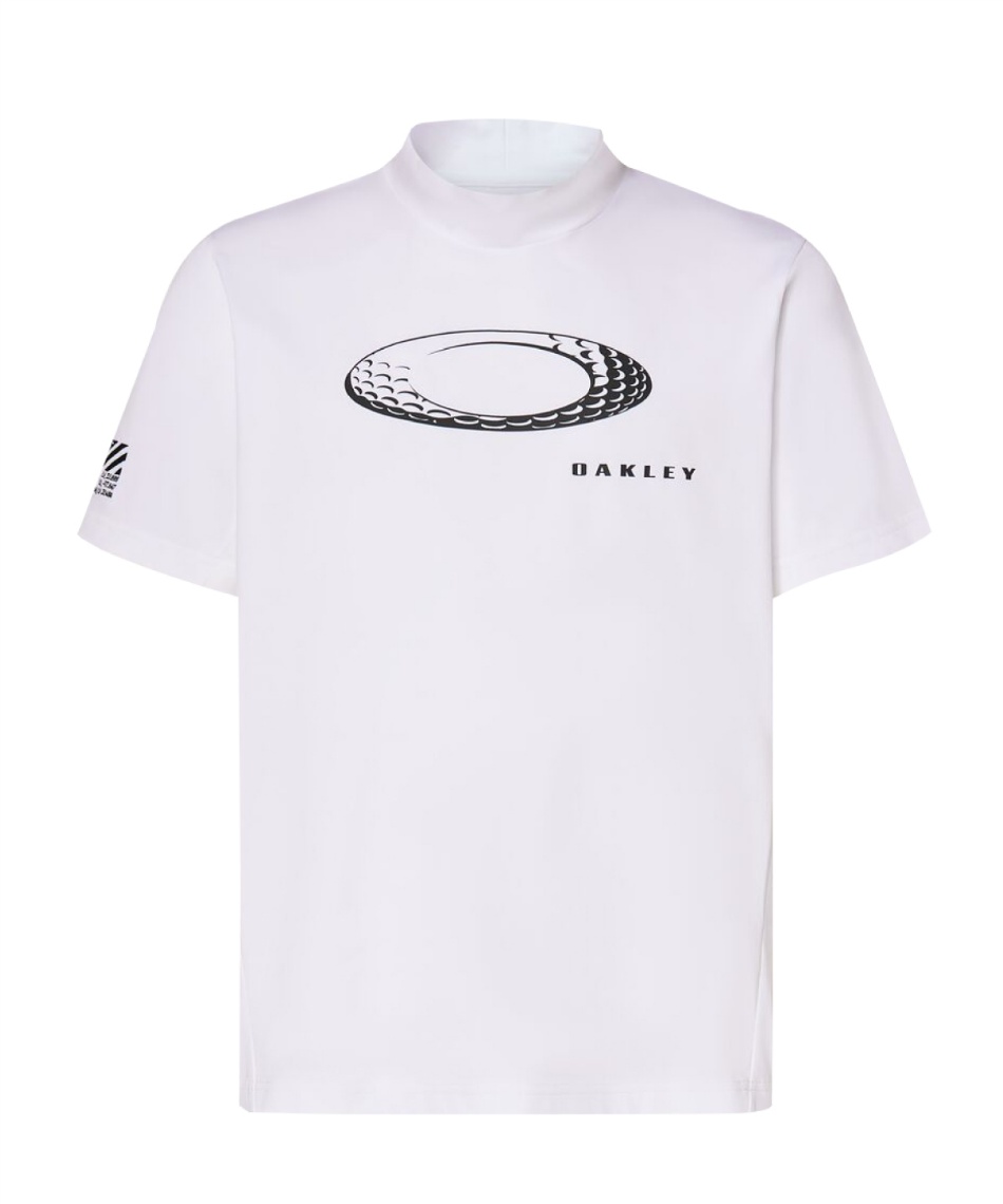 関送無料 Oakley オークリー ロゴ 半袖 Tシャツ 限定デザイン OAKLEY オークリー 半袖 Tシャツ メンズ UVカット 吸汗速乾 ロゴ
