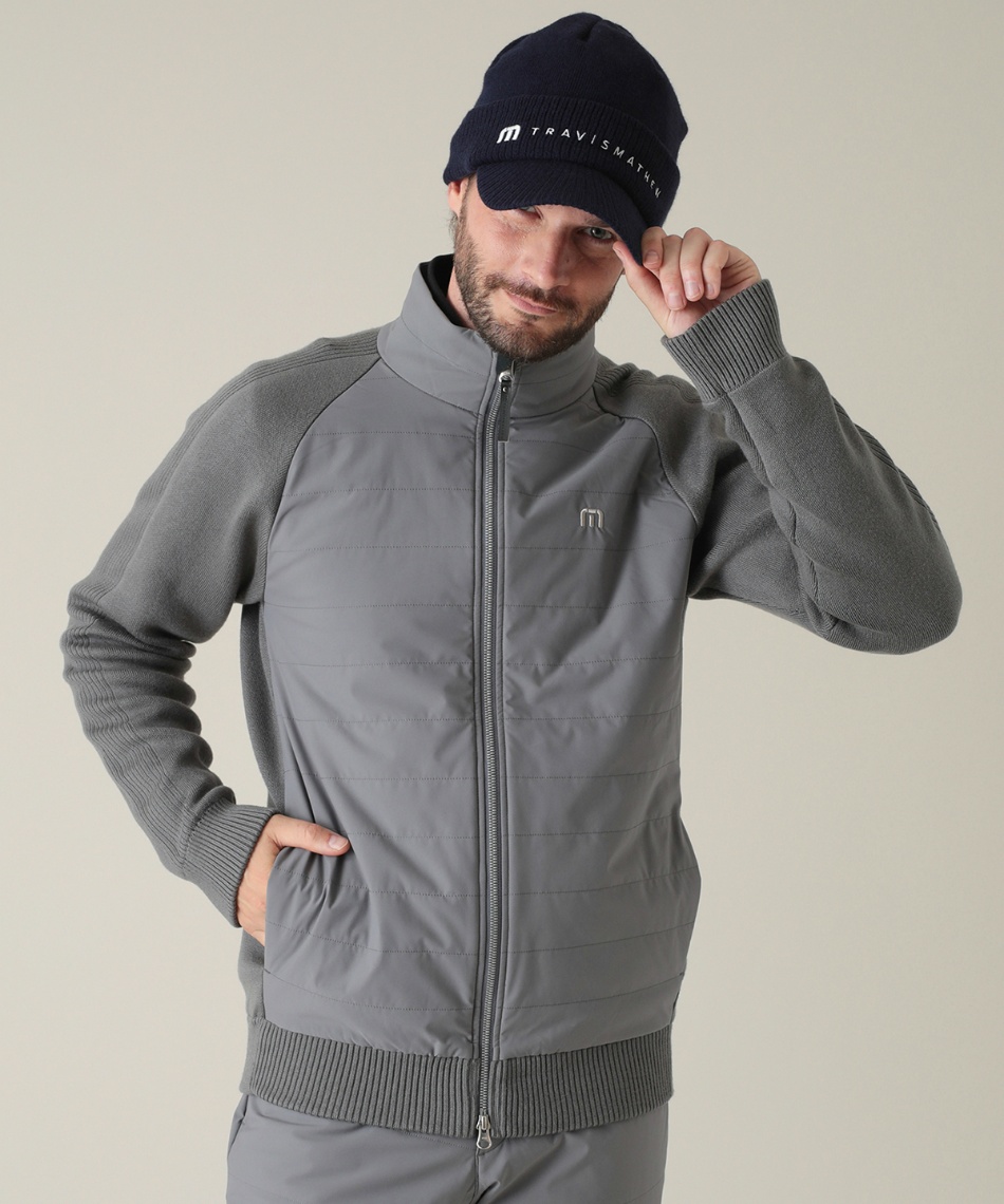 トラヴィスマシュー(TravisMathew) ゴルフウェア ブルゾン Hybrid Knit