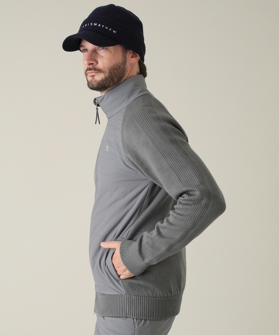 トラヴィスマシュー(TravisMathew) ゴルフウェア ブルゾン Hybrid Knit