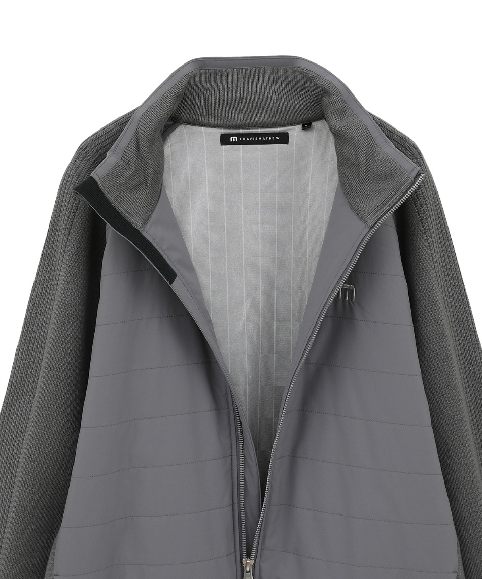 トラヴィスマシュー(TravisMathew) ゴルフウェア ブルゾン Hybrid Knit