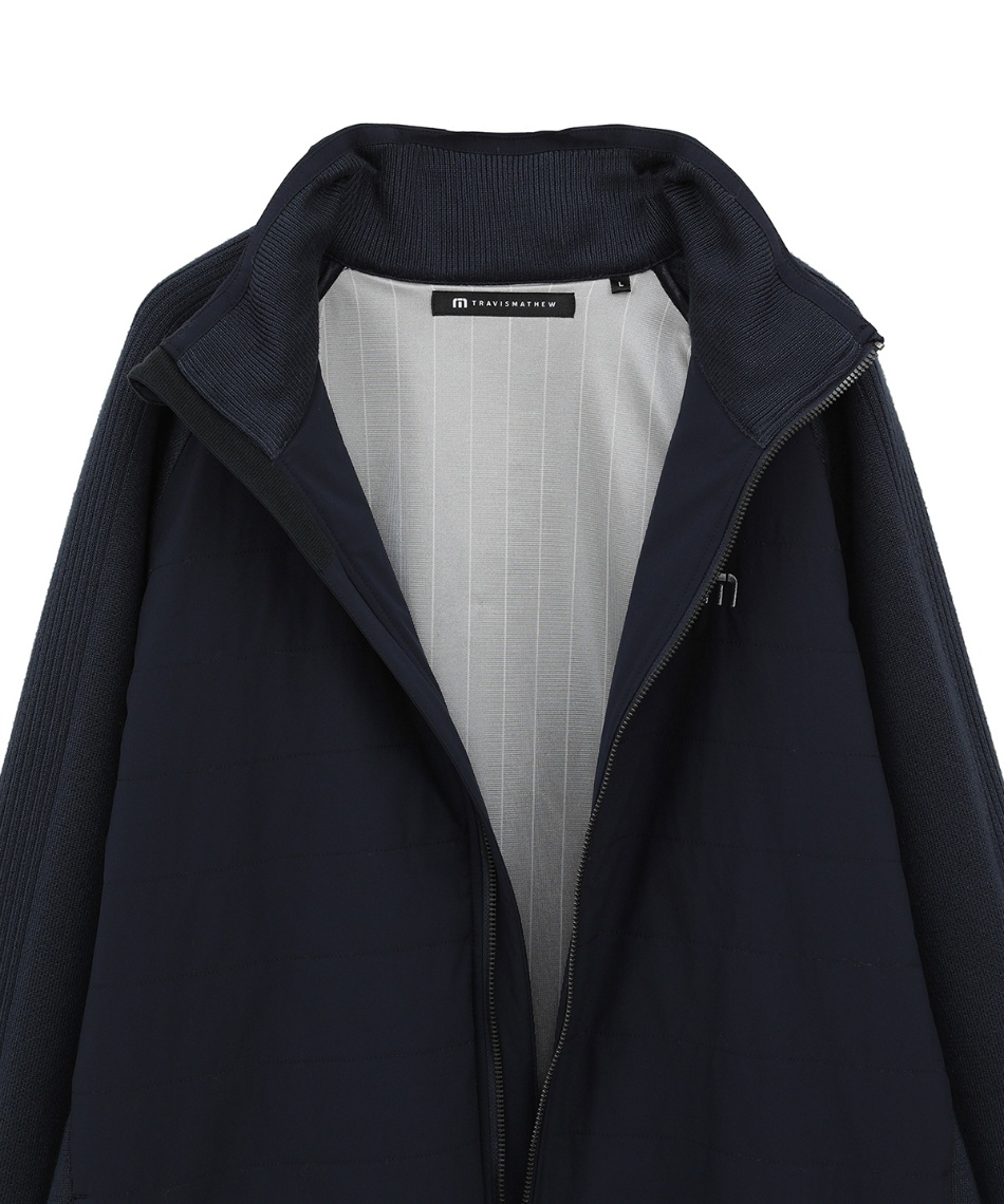 トラヴィスマシュー(TravisMathew) ゴルフウェア ブルゾン Hybrid Knit