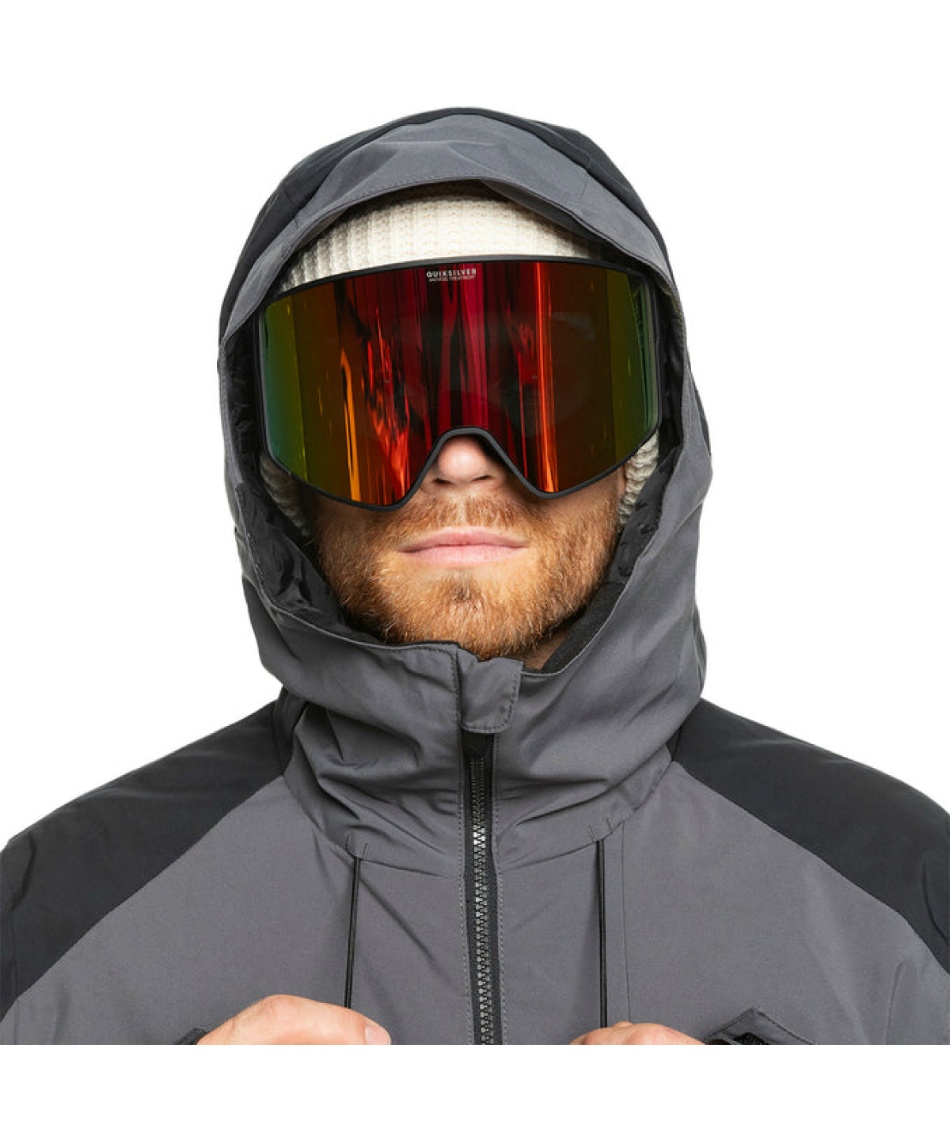 スノーボードウェア ジャケット Quiksilver MISSION BLOCK JK