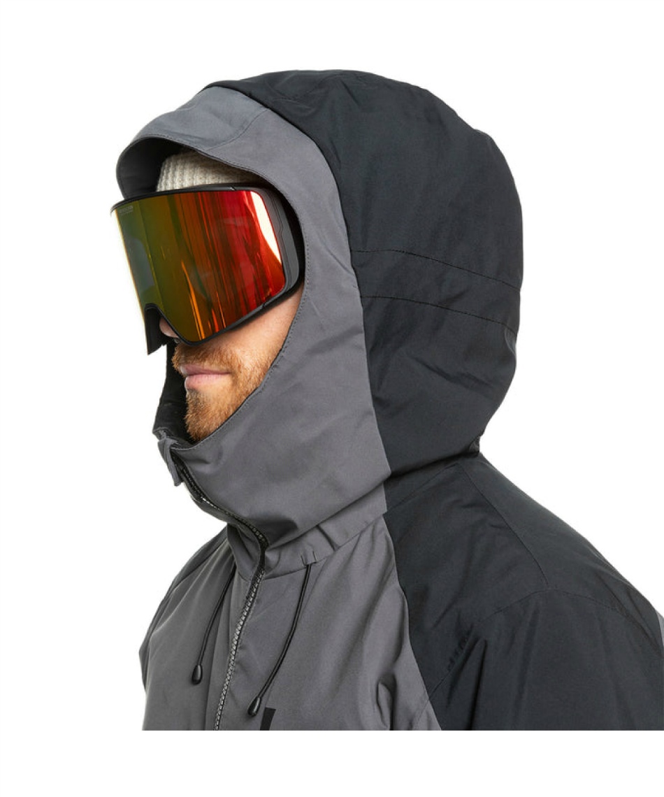 スノーボードウェア ジャケット Quiksilver MISSION BLOCK JK