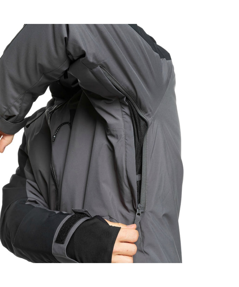 スノーボードウェア ジャケット Quiksilver MISSION BLOCK JK