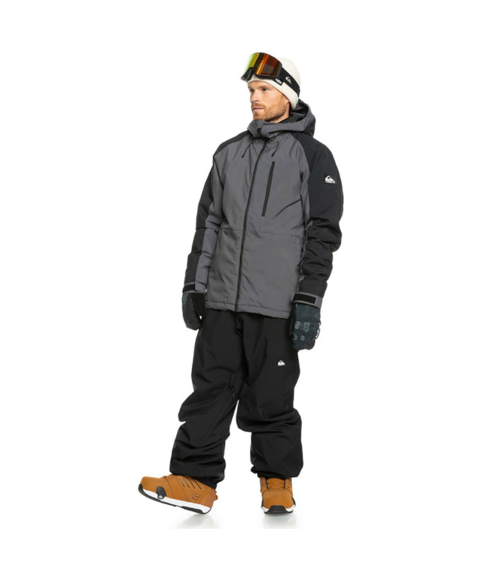 スノーボードウェア ジャケット Quiksilver MISSION BLOCK JK
