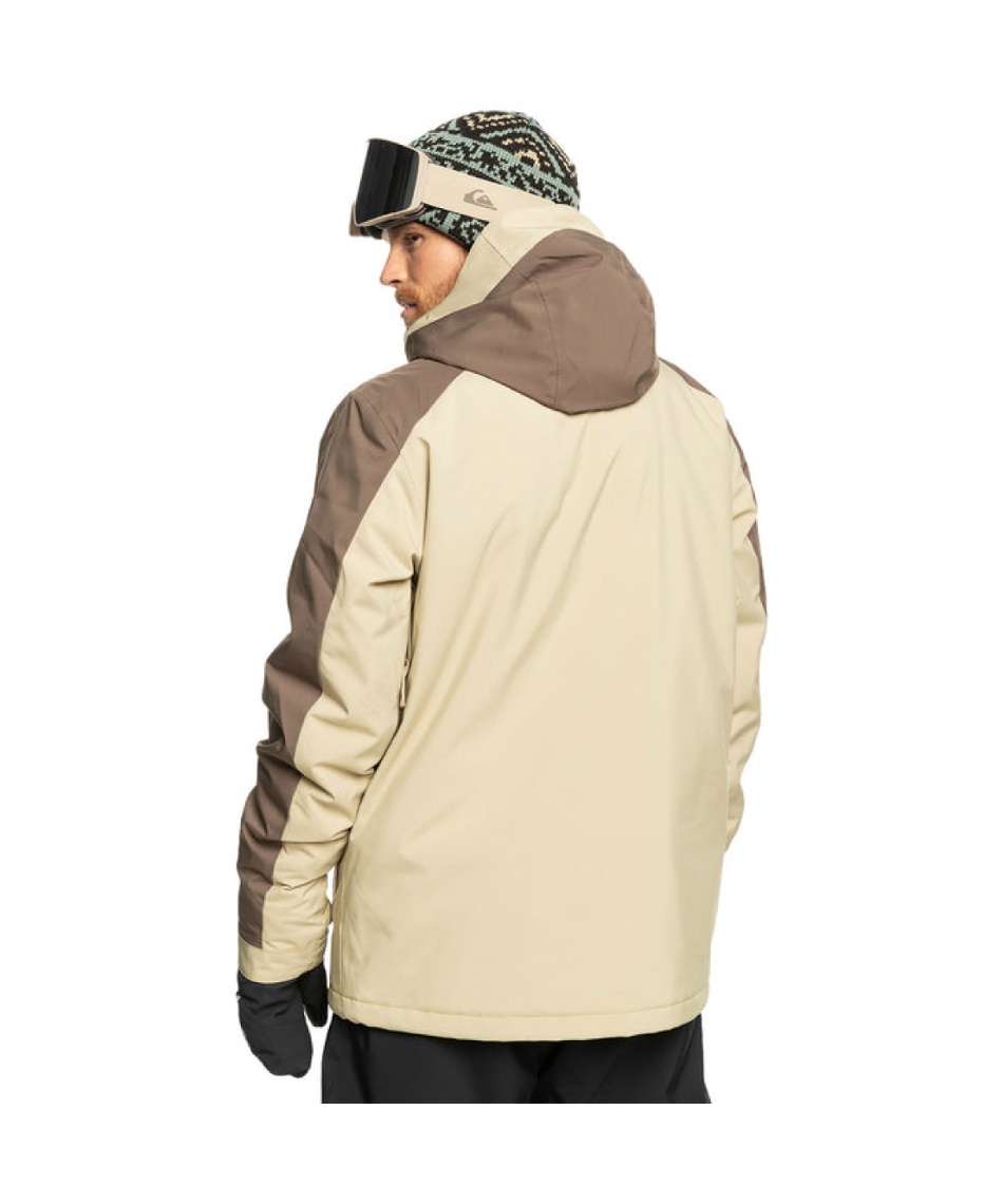 スノーボードウェア ジャケット Quiksilver MISSION BLOCK JK
