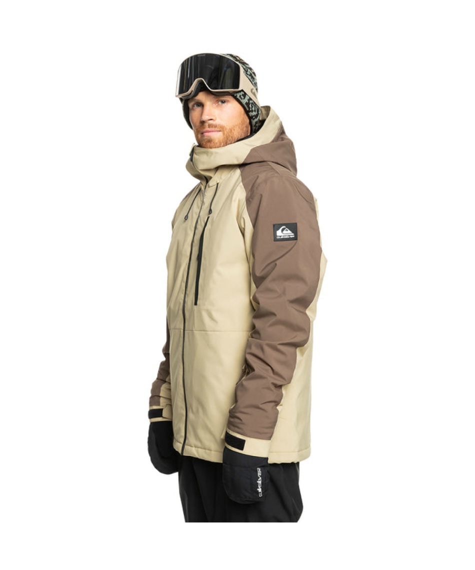 スノーボードウェア ジャケット Quiksilver MISSION BLOCK JK
