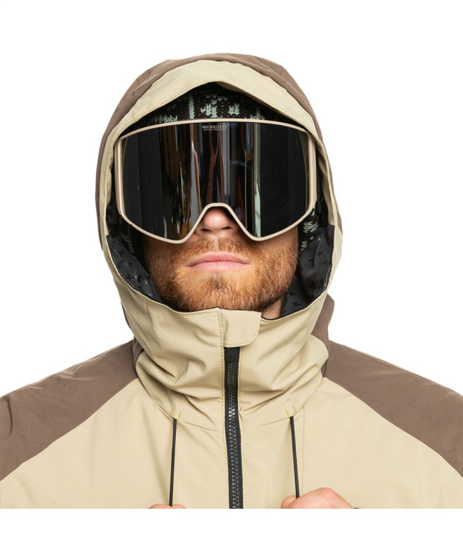 スノーボードウェア ジャケット Quiksilver MISSION BLOCK JK