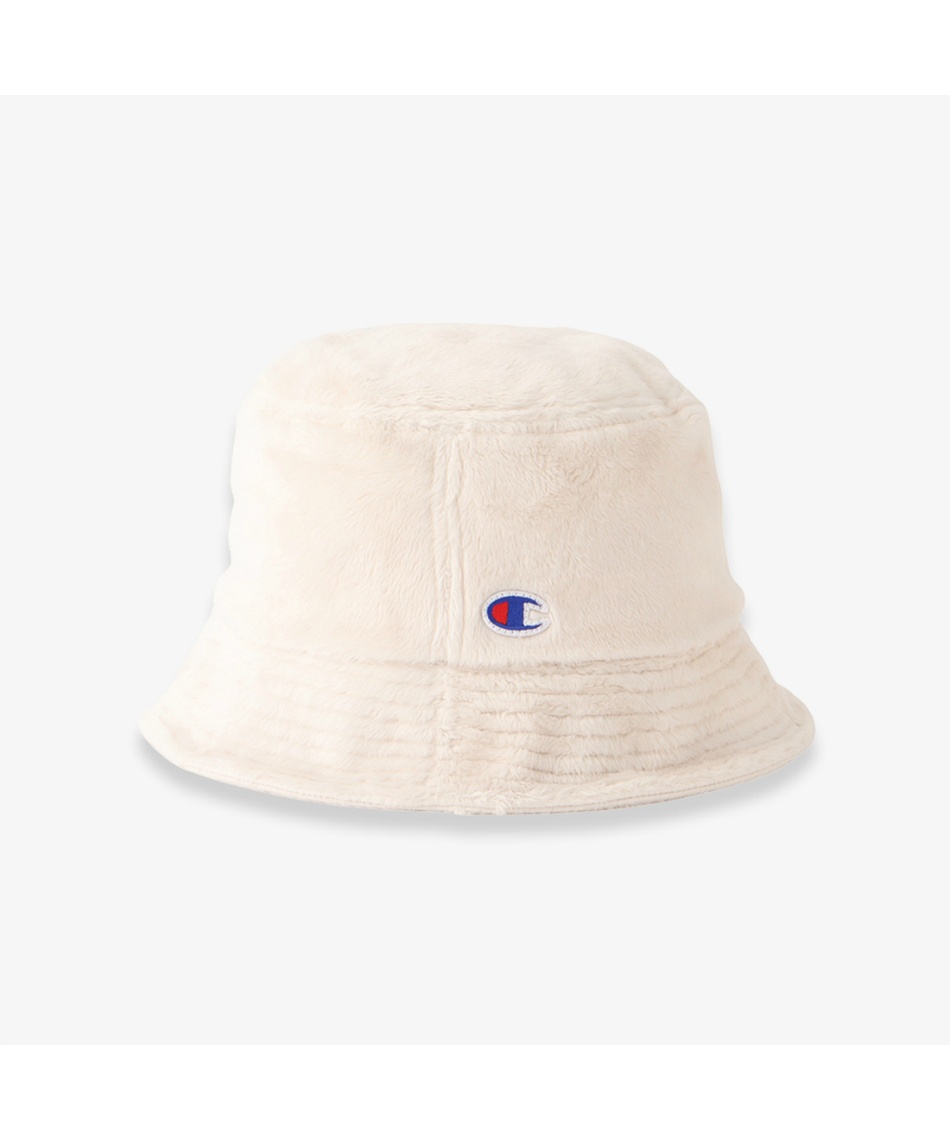 フリースバケットハット ホワイト NEW ERA（ニューエラ） 正規品 バケットハット バケハ 帽子 ハット