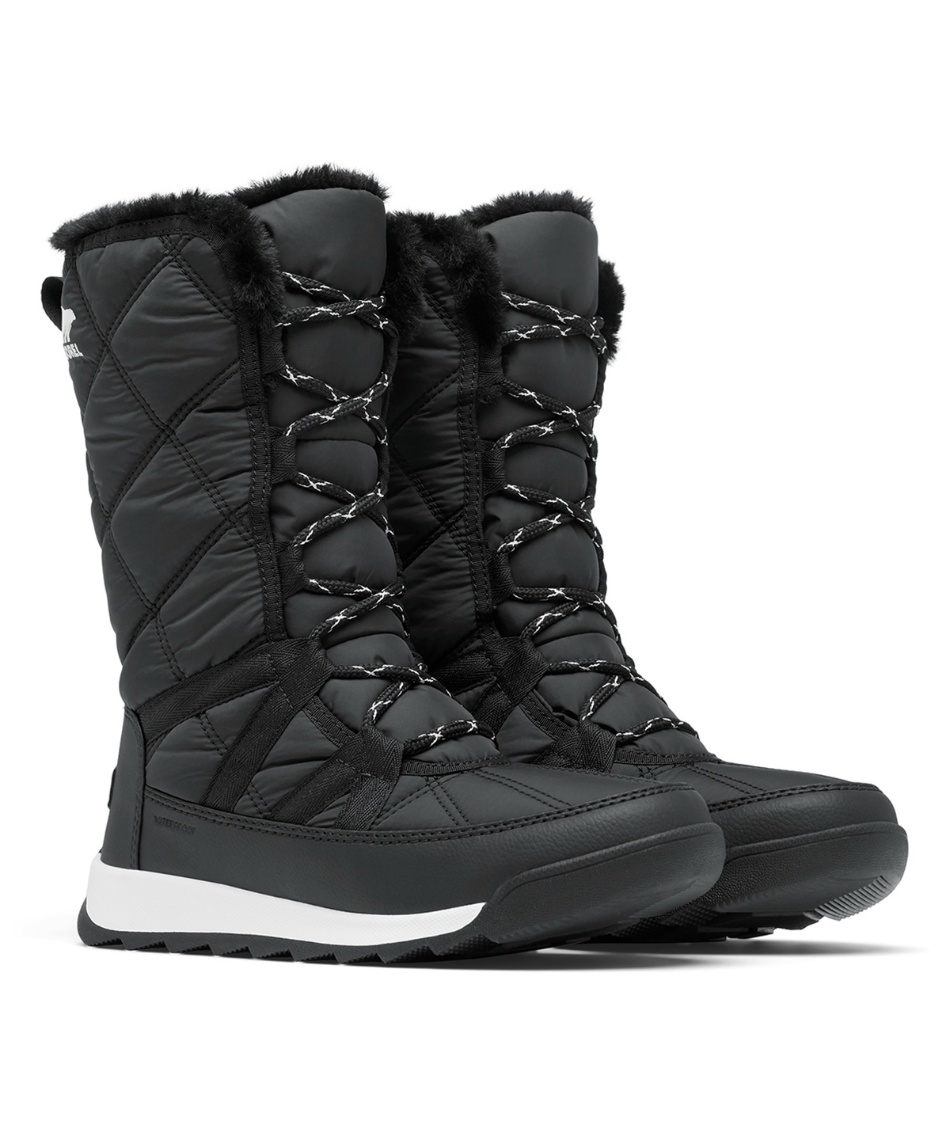 SOREL　ホワイト/ブラック　レインブーツ　スノーブーツ s-sorel-nm3849-a.jpg