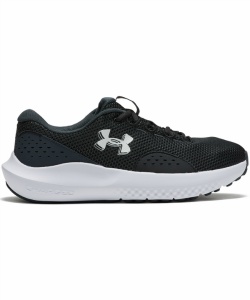 l|Cg52pt 24% OFF^SALE yzA_[A[}[(UNDER ARMOUR) jOV[Y UA W Charged Surge 4 WIDE 3028571-001 fB[X BK^ANC 25D0