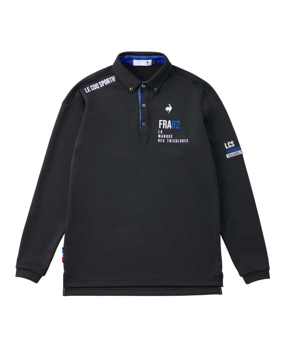 ゴルフウェア 長袖シャツ ストレッチフォーサー ヒートナビ長袖シャツ