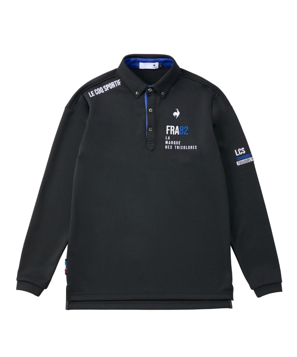 l|Cg60pt 44% OFF^SALE yzRbNX|eBt(le coq sportif) StEFA Vc Xgb`tH[T[ q[girVc LG4FLS05M Y BK00 L
