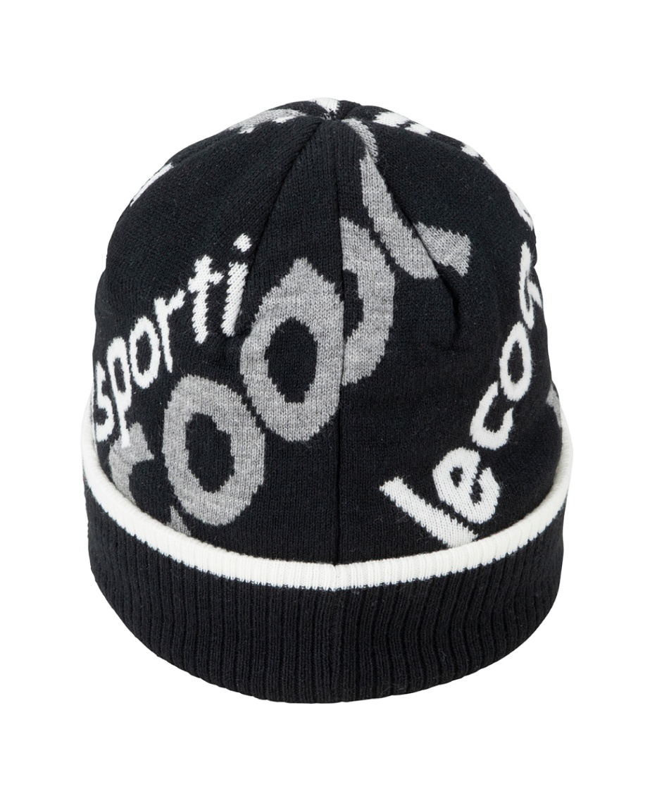 ルコックスポルティフ(le coq sportif) ゴルフ ニット帽 庇つきニット