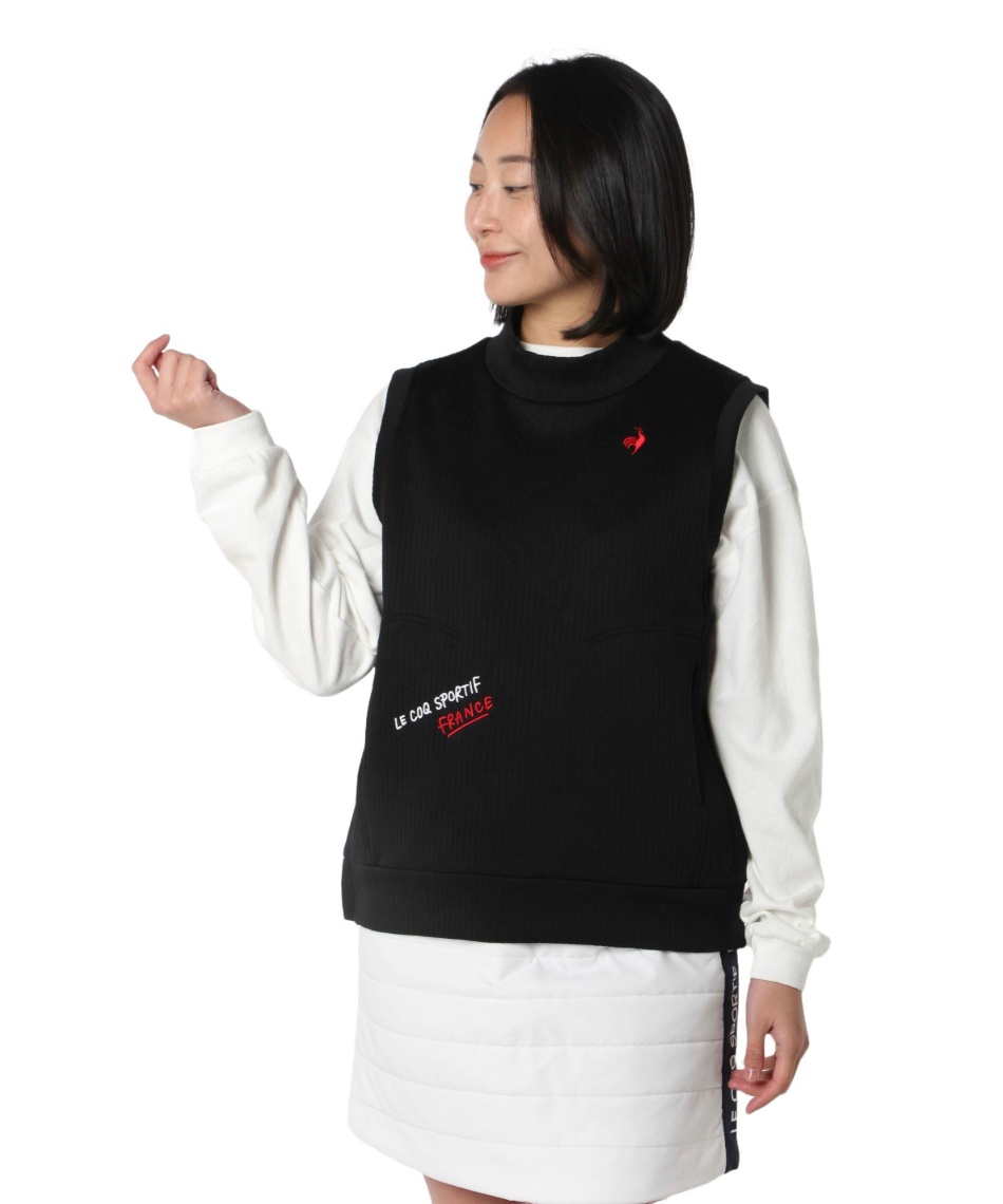 ルコックスポルティフ(le coq sportif) ゴルフウェア ベスト モック