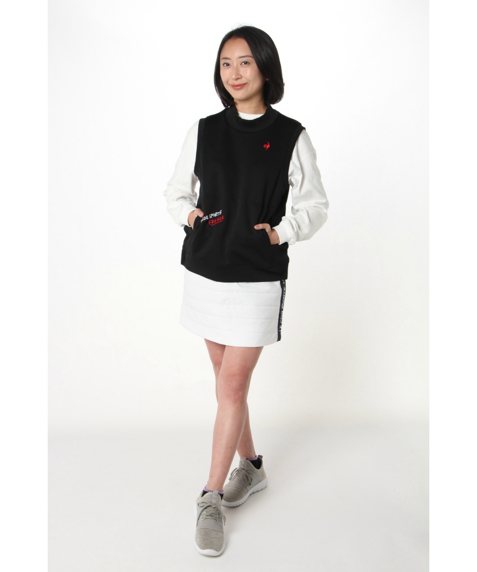 ルコックスポルティフ(le coq sportif) ゴルフウェア ベスト モック