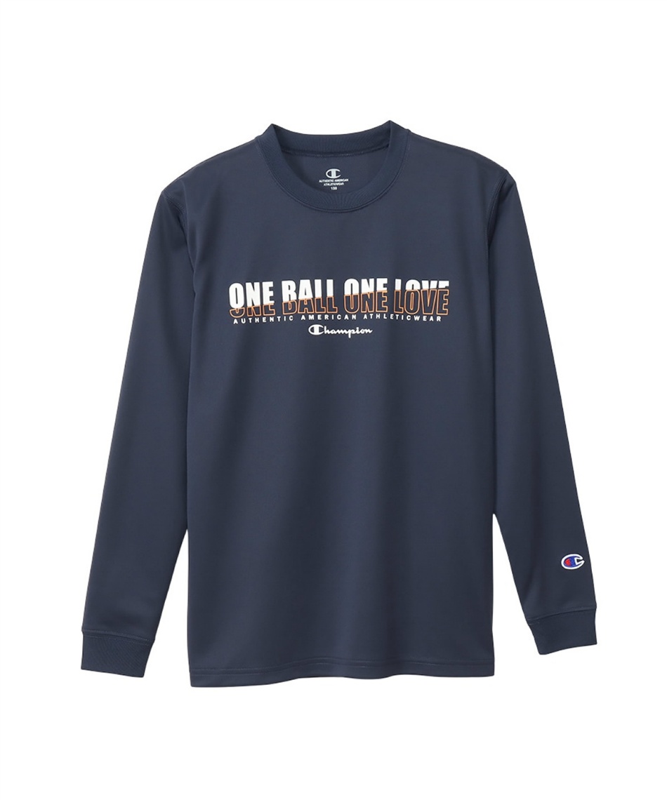 チャンピオン(Champion) バスケットボール 長袖シャツ ミニ ロング