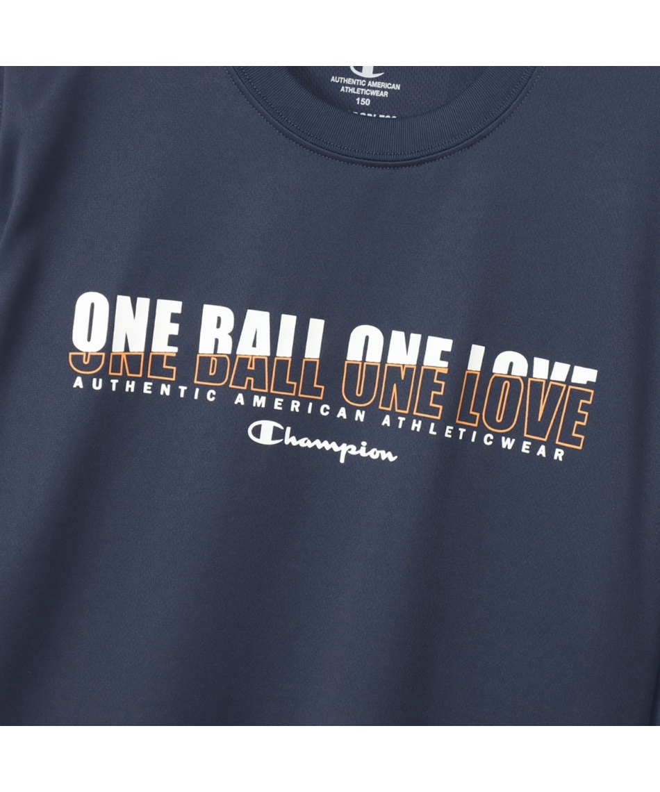 チャンピオン(Champion) バスケットボール 長袖シャツ ミニ ロング