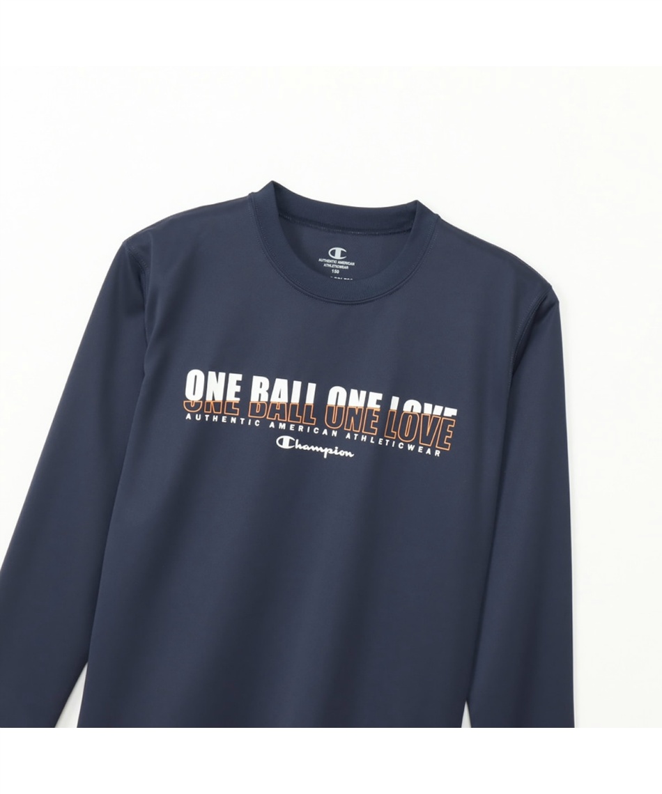 チャンピオン(Champion) バスケットボール 長袖シャツ ミニ ロング