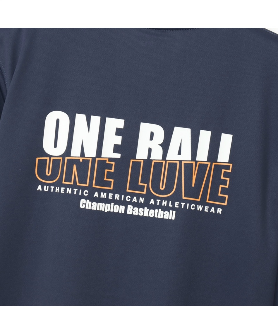 チャンピオン(Champion) バスケットボール 長袖シャツ ミニ ロング