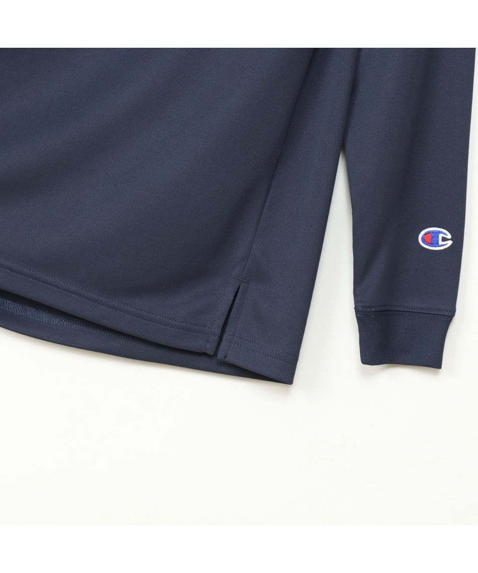 チャンピオン(Champion) バスケットボール 長袖シャツ ミニ ロング