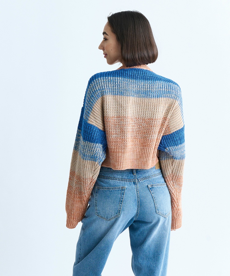 ロク　新作　シースルーカーディガン ロク 新作 シースルーカーディガン