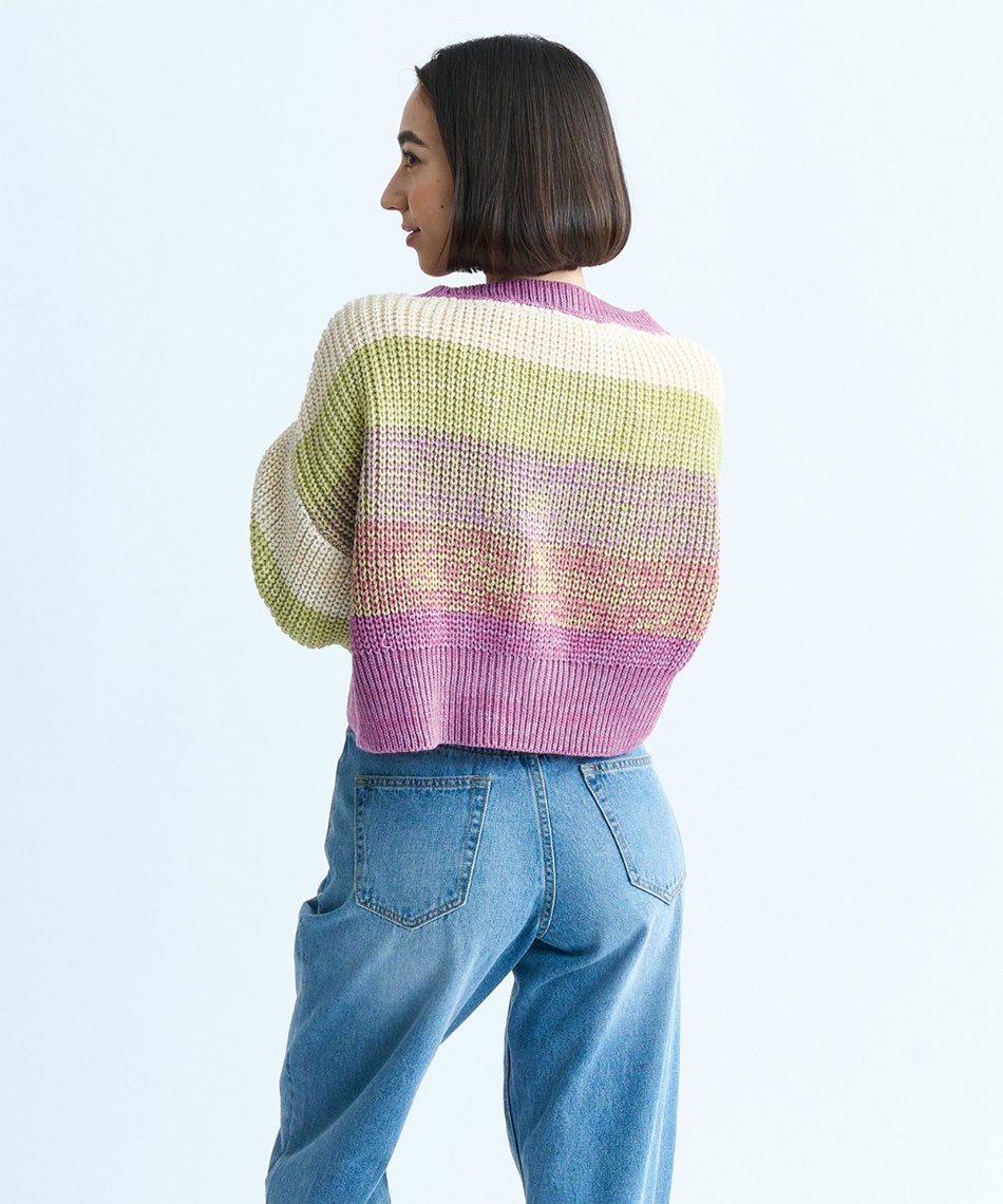 ロキシー(ROXY) カーディガン WSHUPN ミドルGショートカーデ