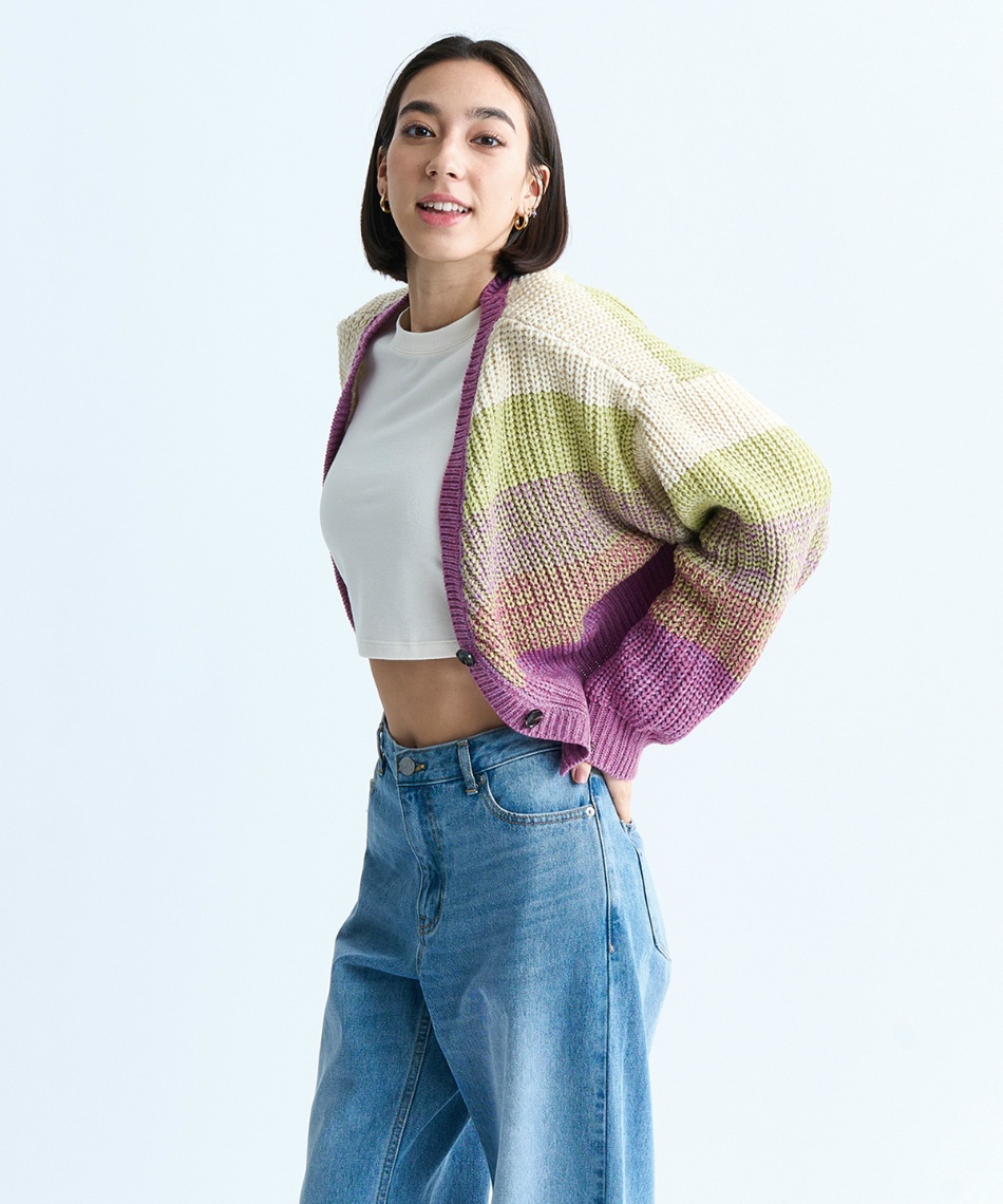 Roxy　カリガリス ロキシー(ROXY) カーディガン WSHUPN ミドルGショートカーデ