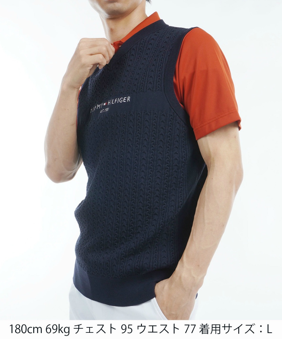 トミーヒルフィガーゴルフ(TOMMY HILFIGER GOLF) ゴルフウェア ニット