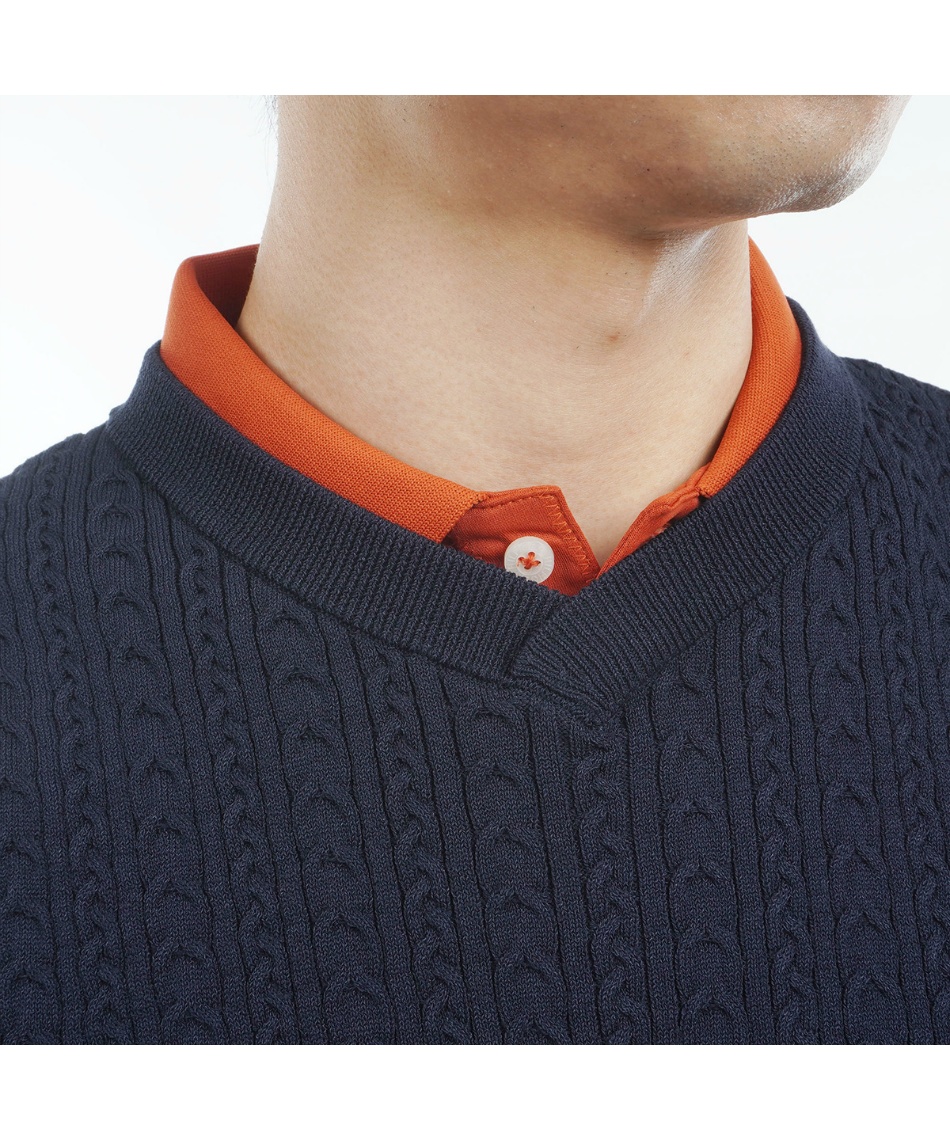 トミーヒルフィガーゴルフ(TOMMY HILFIGER GOLF) ゴルフウェア ニット