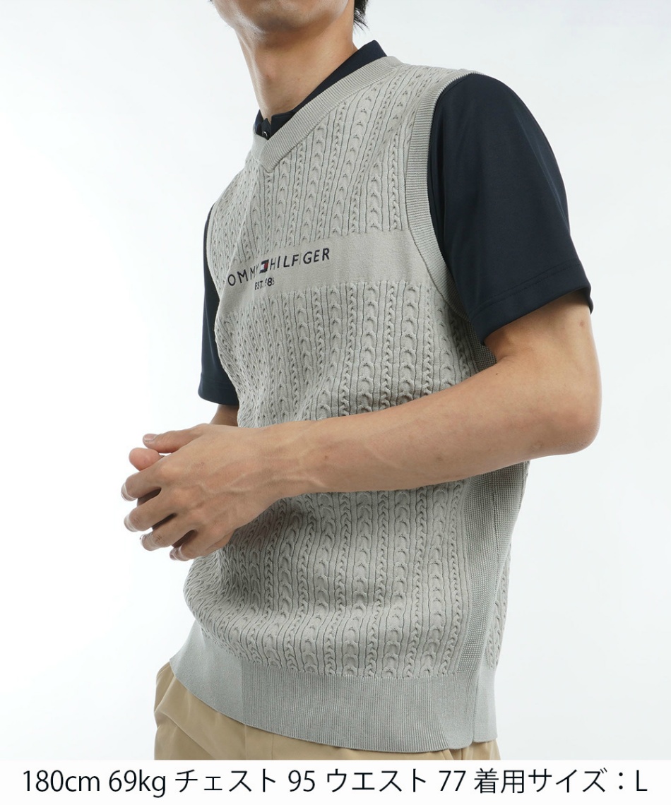 トミーヒルフィガーゴルフ(TOMMY HILFIGER GOLF) ゴルフウェア ニット