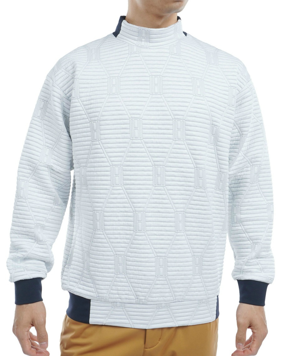l|Cg108pt yzg~[qtBK[St(TOMMY HILFIGER GOLF) StEFA XEFbg WK[hLgbNlbNXEFbg THMA477 y2024NH~fz Y 00WHT M