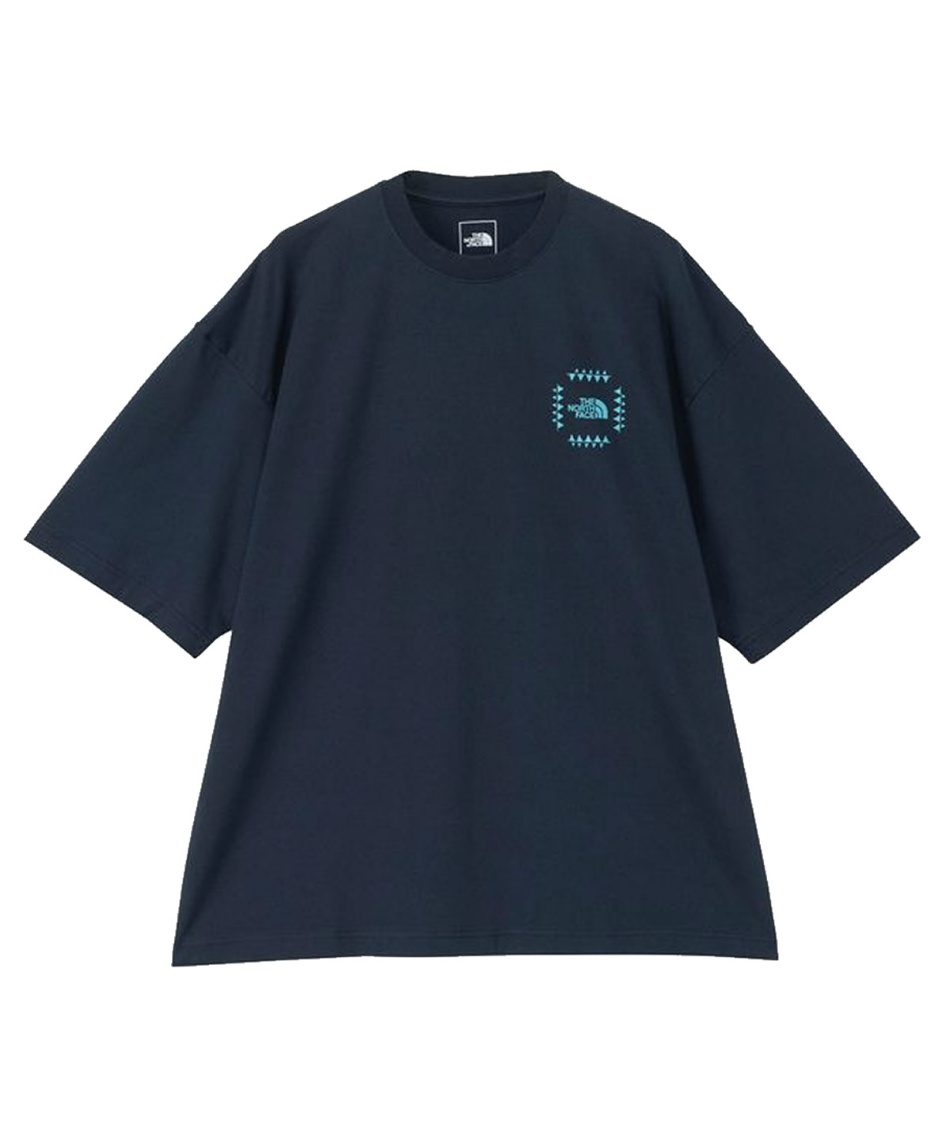 Tシャツ 半袖 ショートスリーブレトロバンダナロゴティー NT82431 UN