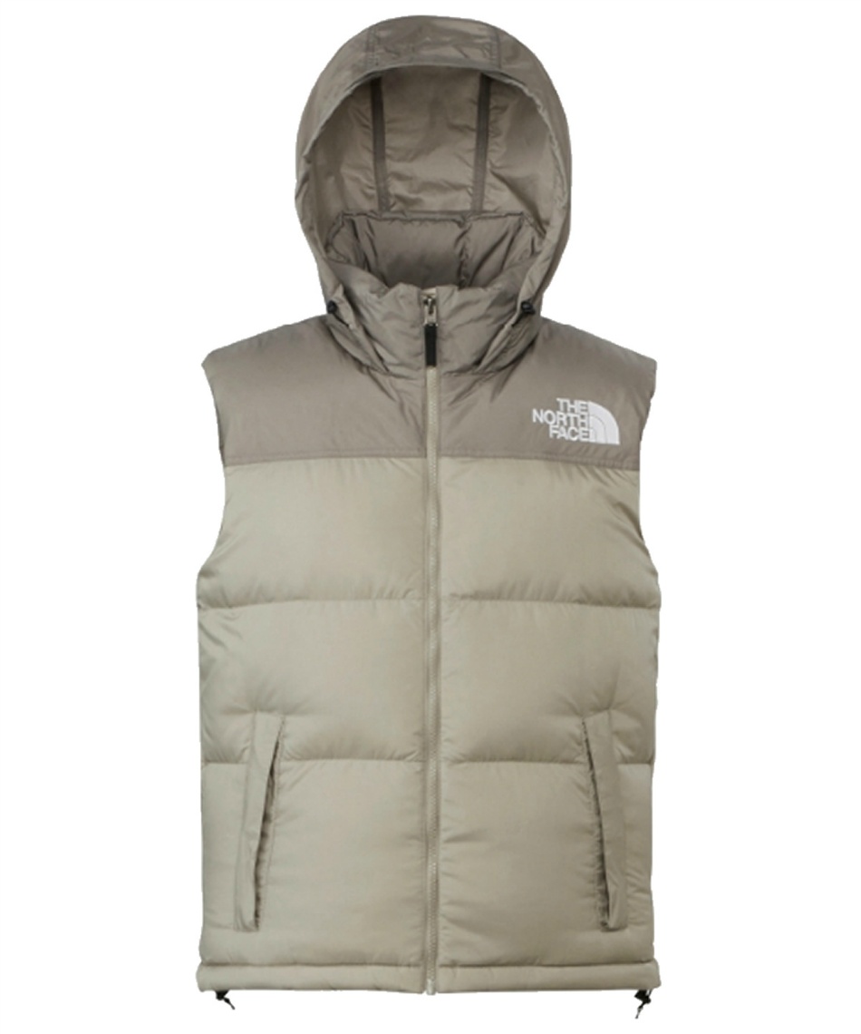 ✨未使用級✨the north face ヌプシ ややこしい ダウンベストNDW92338