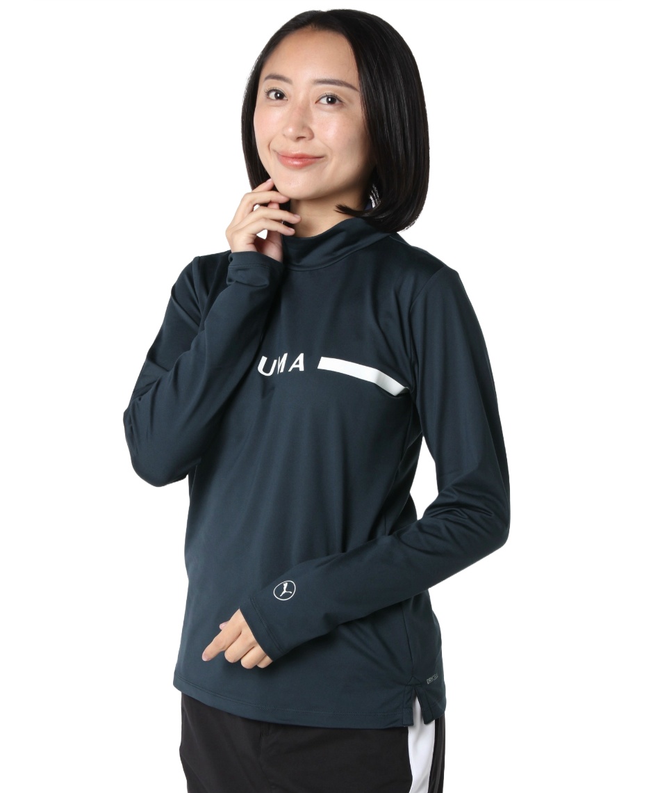 【美品】　PUMA プーマ　ゴルフウェア　レディース PUMA プーマ ゴルフ ウィメンズ パフォーマンス ストレッチ