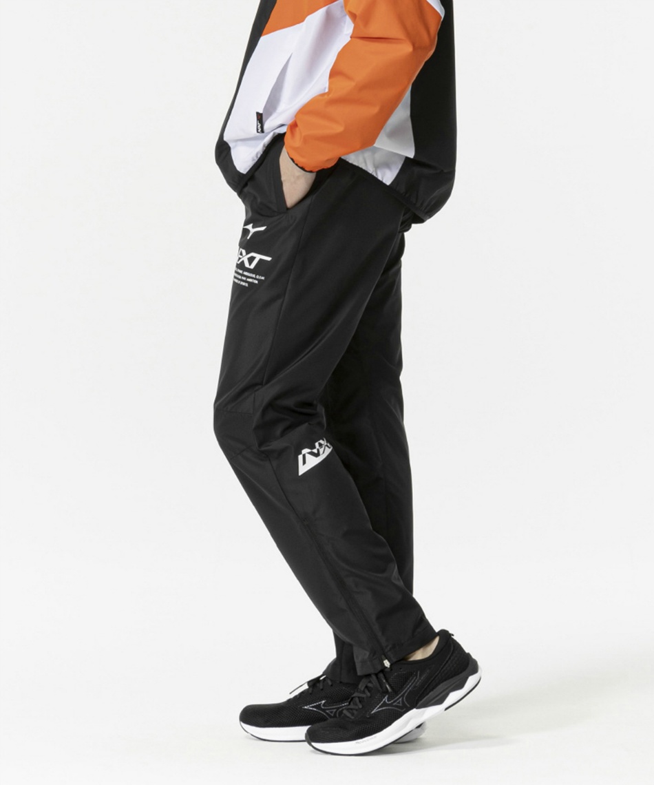 ミズノ(MIZUNO) ウインドブレーカー パンツ N-XT 裏メッシュWBKパンツ