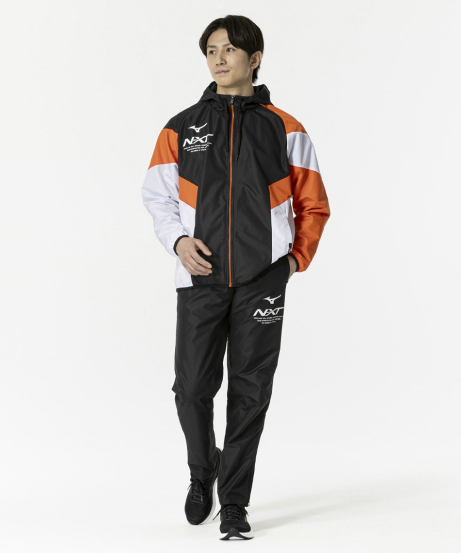 ミズノ(MIZUNO) ウインドブレーカー パンツ N-XT 裏メッシュWBKパンツ