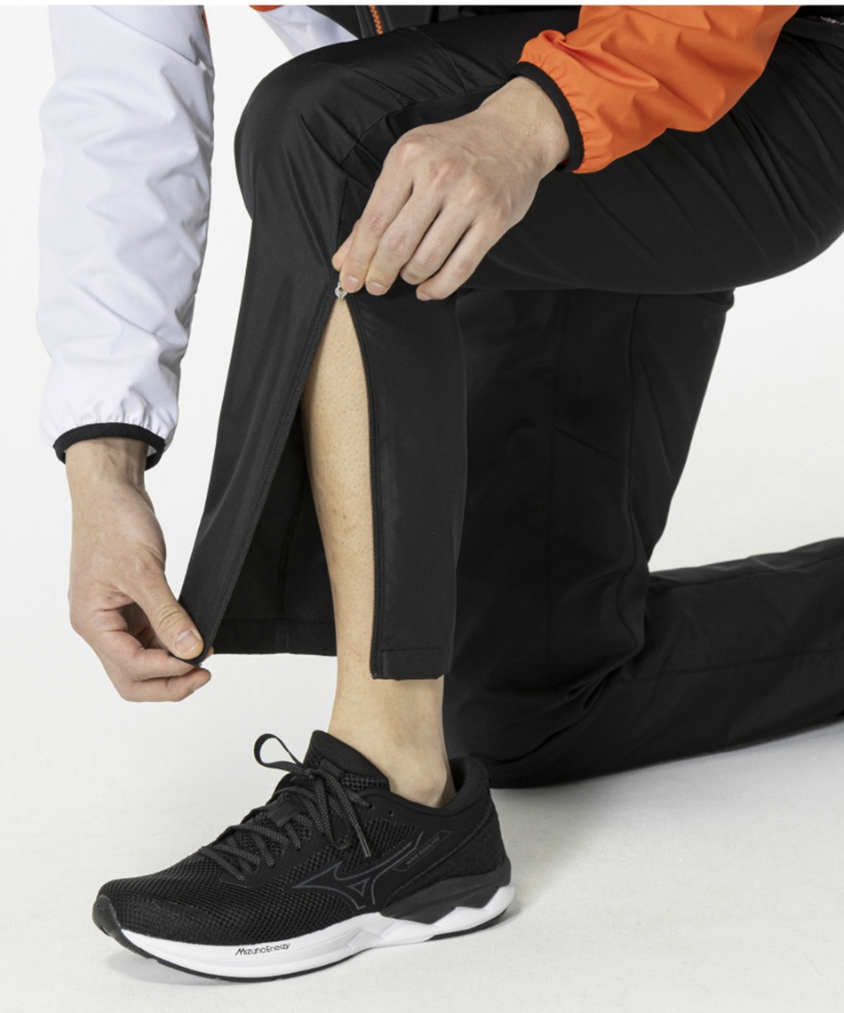 ミズノ(MIZUNO) ウインドブレーカー パンツ N-XT 裏メッシュWBKパンツ