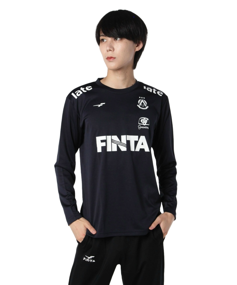 サッカーシャツ 3XL サッカーウェア プラクティスシャツ 長袖 ロングスリーブTシャツ