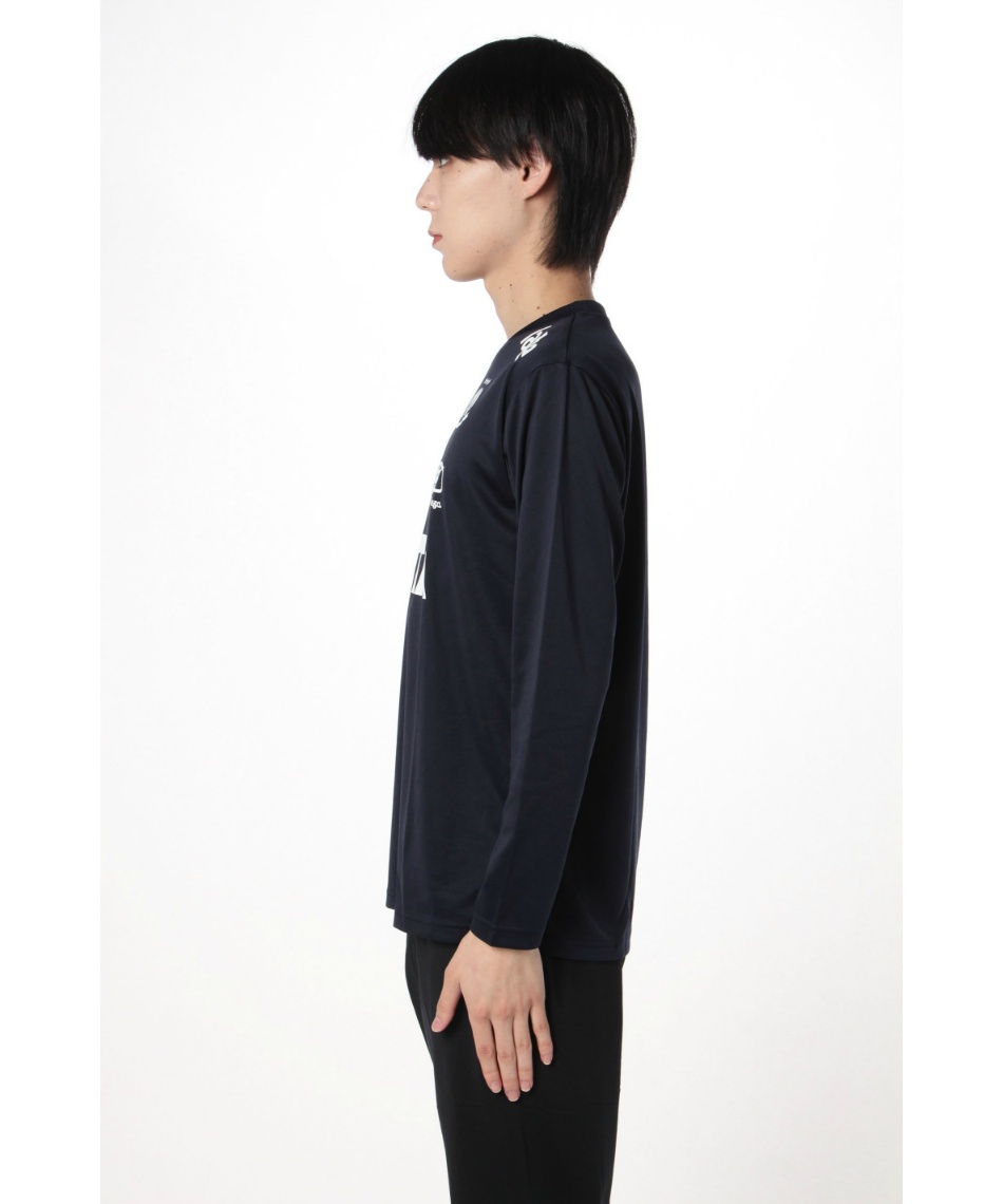 サッカーウェア プラクティスシャツ 長袖 ロングスリーブTシャツ