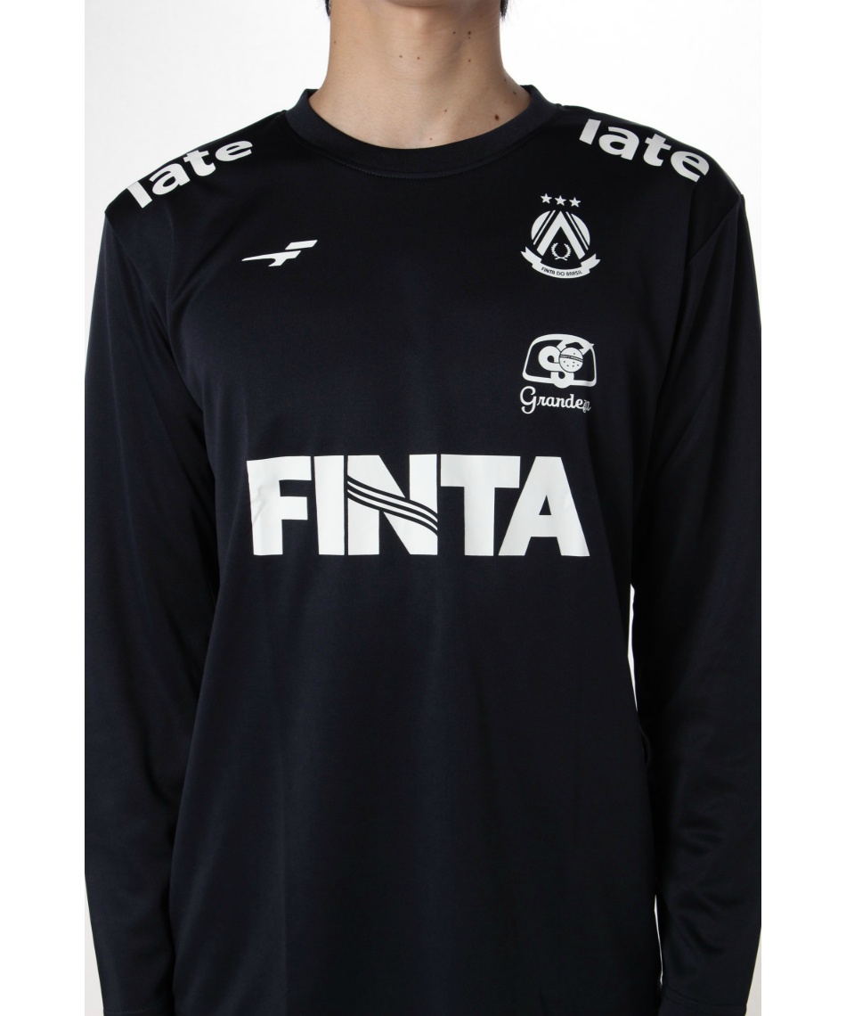 サッカーウェア プラクティスシャツ 長袖 ロングスリーブTシャツ