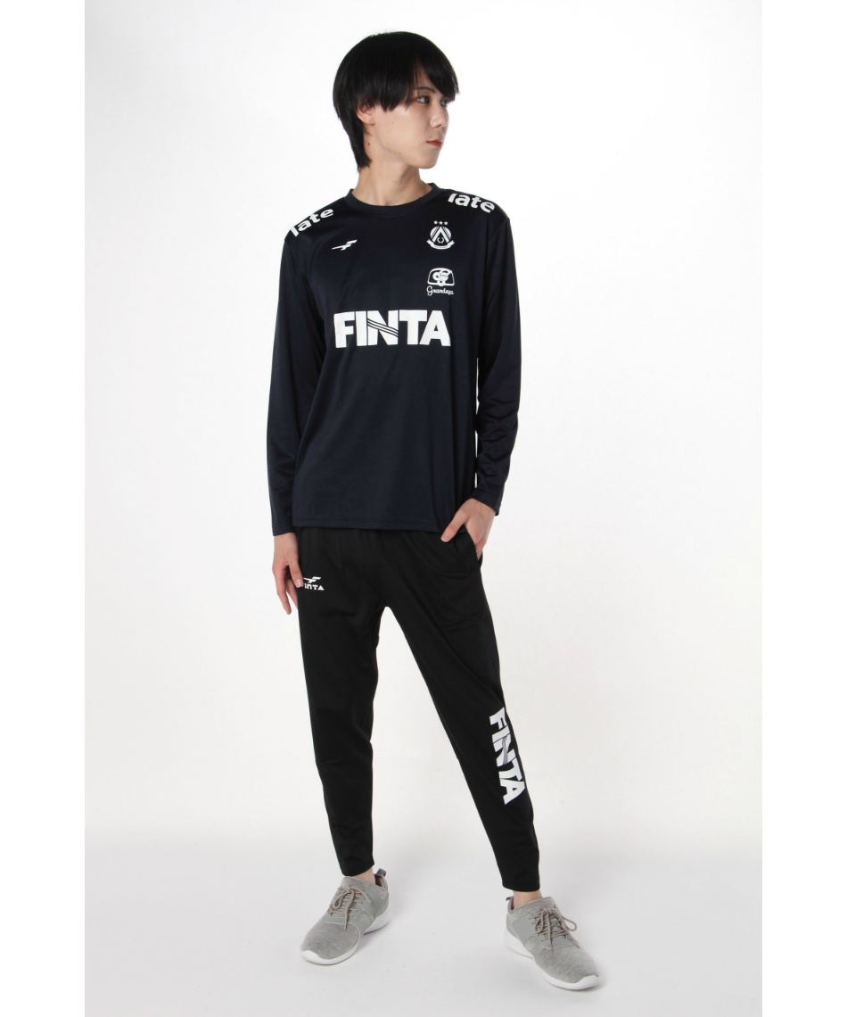 サッカーウェア プラクティスシャツ 長袖 ロングスリーブTシャツ