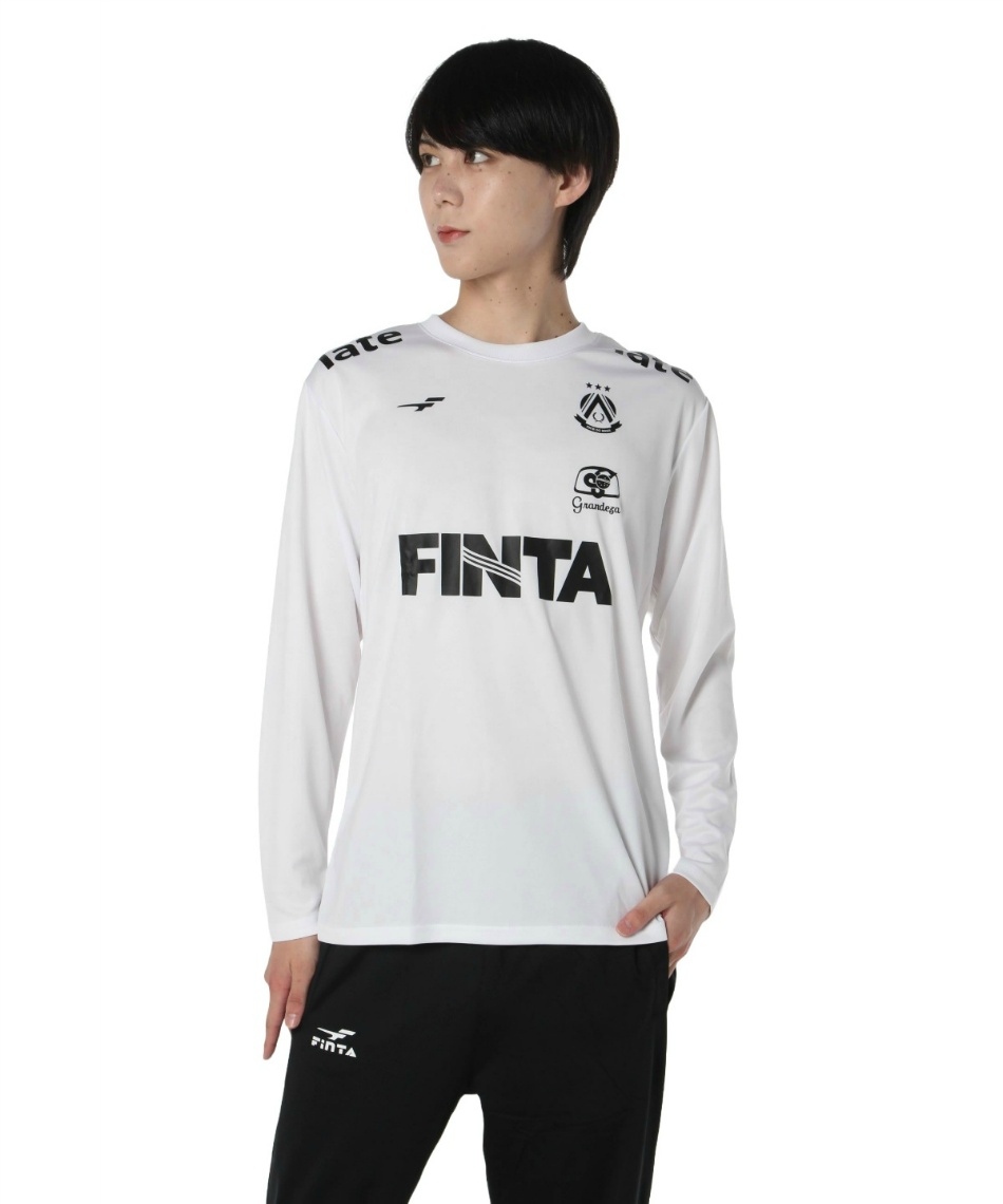 サッカーウェア プラクティスシャツ 長袖 ロングスリーブTシャツ